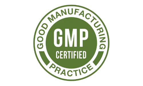 SlimCrystal GMP certified